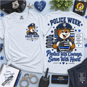 Buc ee s Police Week Protect Serve Honor Shirt