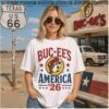 Buc ees Beaver Lung Cancer Awareness White Ribbon Hope Shirt Buc ees Beaver Lung Cancer Awareness White Ribbon Hope Shirt