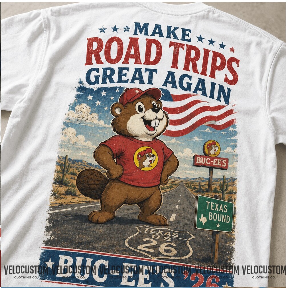 Buc ee’s America 26 Make Road Trips Great Again Patriotic Shirt Buc ee’s America 26 Make Road Trips Great Again Patriotic Shirt