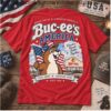 Buc Ee’s Adventure Starts Here Jeep Off Road V Neck Shirt Buc Ee’s Adventure Starts Here Jeep Off Road V Neck Shirt