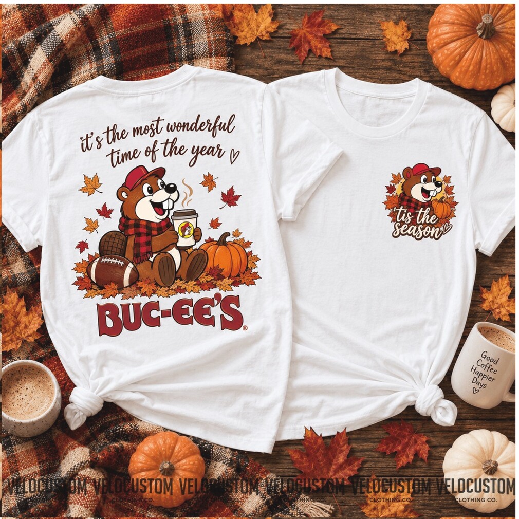 Buc ees Beaver Football Pumpkin Fall Season Shirt Buc ees Beaver Football Pumpkin Fall Season Shirt