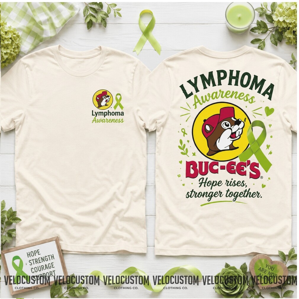 Buc ees Beaver Lymphoma Cancer Awareness Lime Green Ribbon Shirt Buc ees Beaver Lymphoma Cancer Awareness Lime Green Ribbon Shirt