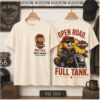 Buc ees McDonalds Beaver Mascot Burger And Fries Graphic Shirt Buc ees McDonalds Beaver Mascot Burger And Fries Graphic Shirt