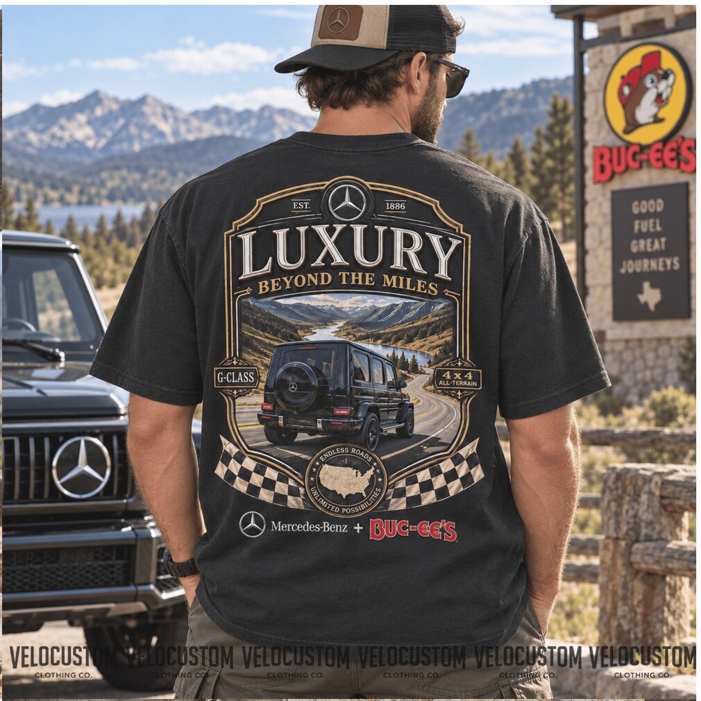 Buc ees Beaver Mercedes Benz G Wagon Luxury Car Shirt Buc ees Beaver Mercedes Benz G Wagon Luxury Car Shirt