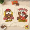 Buc ees Arbys Beaver Cowboy Hat Roast Beef Sandwich Shirt Buc ees Arbys Beaver Cowboy Hat Roast Beef Sandwich Shirt