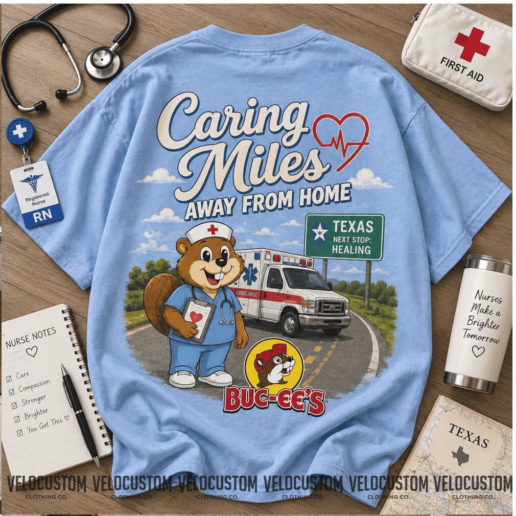 Buc ees Beaver Registered Nurse Ambulance Texas Shirt Buc ees Beaver Registered Nurse Ambulance Texas Shirt