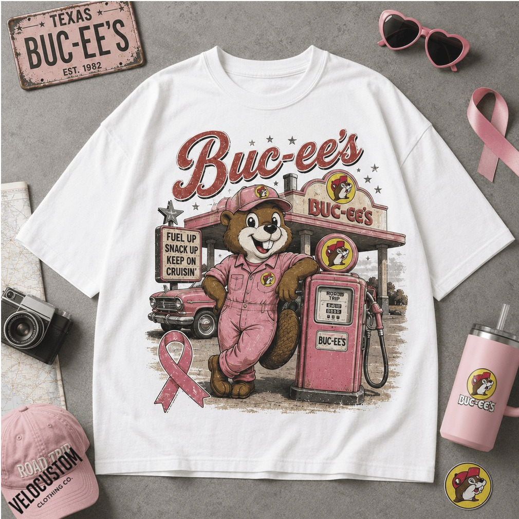 Buc ee’s Beaver Roadside Warriors Breast Cancer Awareness Shirt Buc ee’s Beaver Roadside Warriors Breast Cancer Awareness Shirt