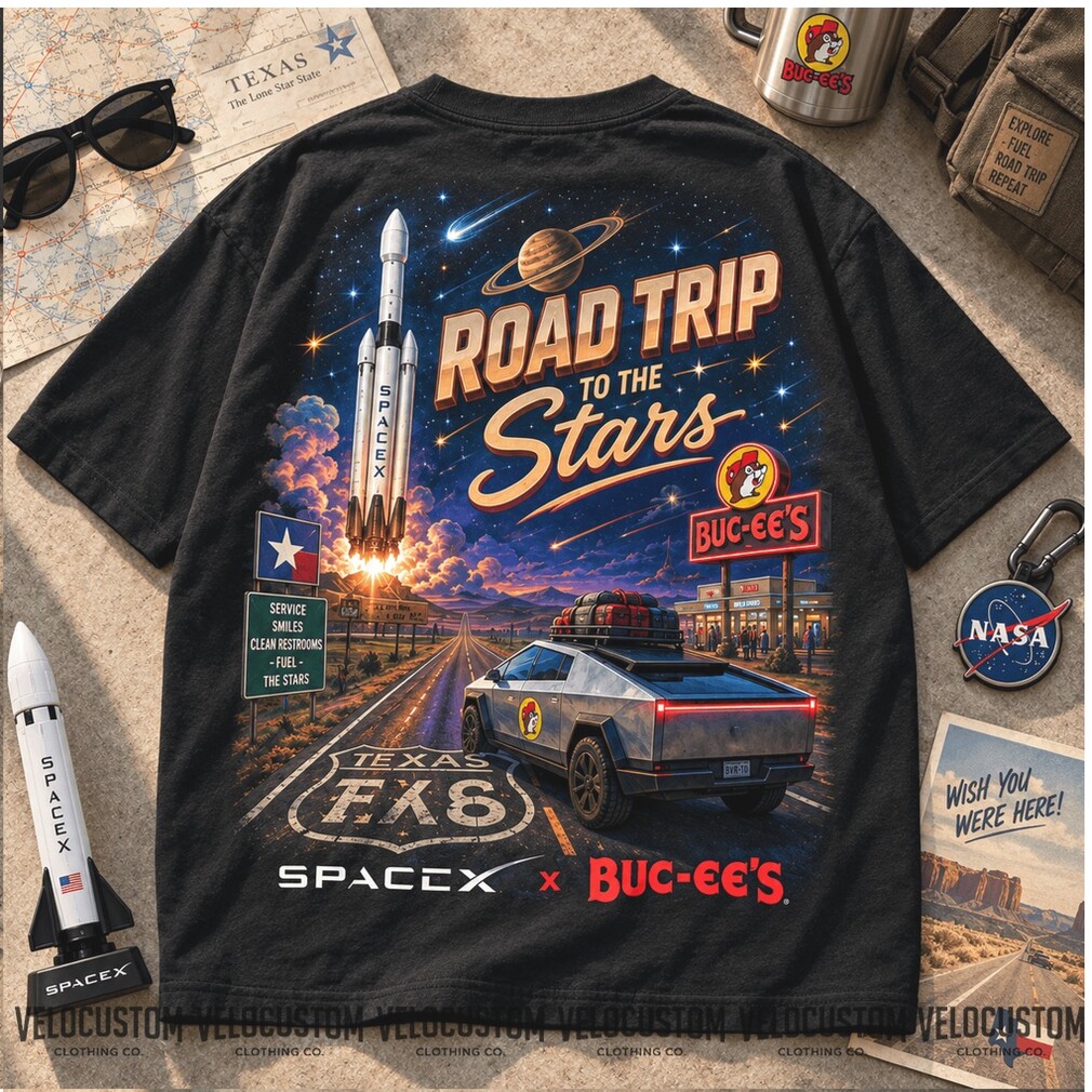Buc ees Beaver SpaceX Cybertruck Starship Texas Shirt Buc ees Beaver SpaceX Cybertruck Starship Texas Shirt