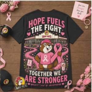 Buc ee's Breast Cancer Awareness Hope Fuels The Fight Shirt