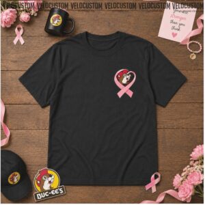 Buc ee's Breast Cancer Awareness Hope Fuels The Fight Shirt