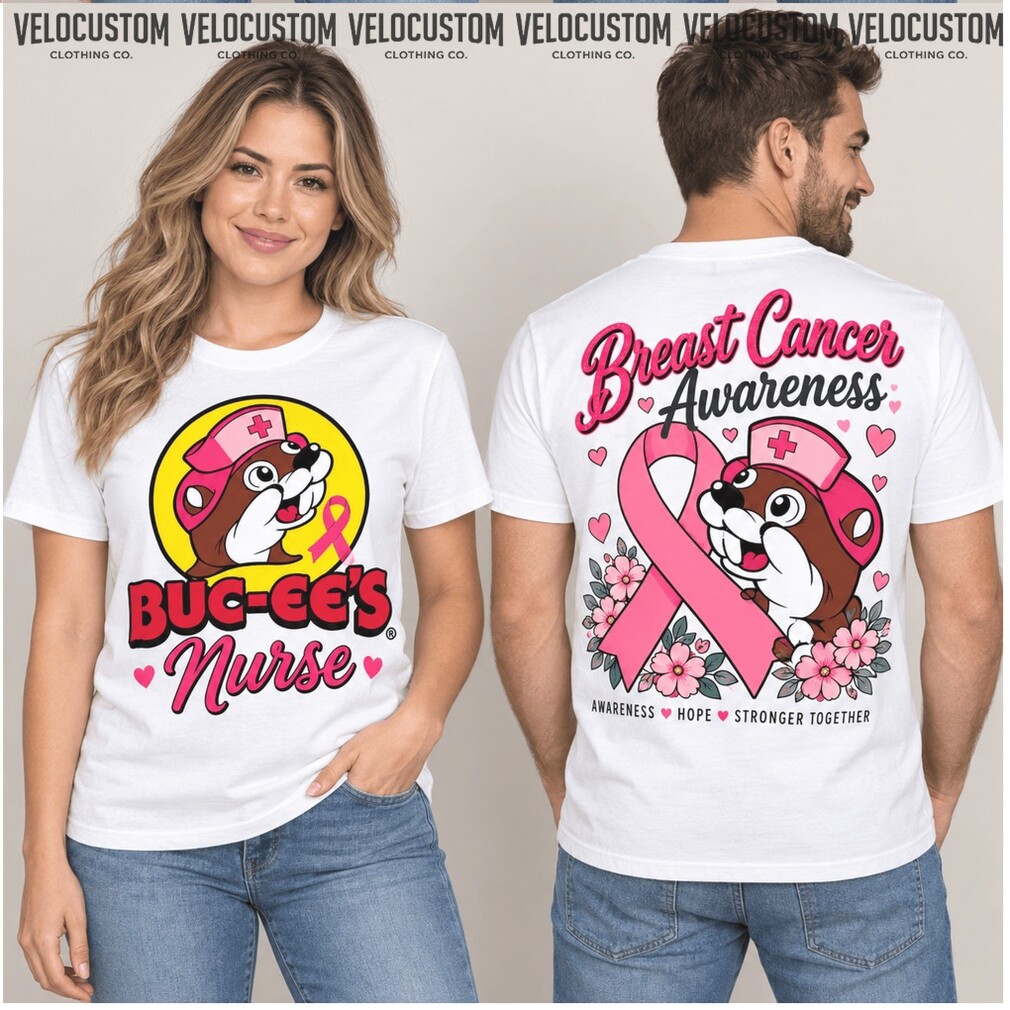 Buc ee’s Breast Cancer Awareness Pink Ribbon Nurse Shirt Buc ee’s Breast Cancer Awareness Pink Ribbon Nurse Shirt