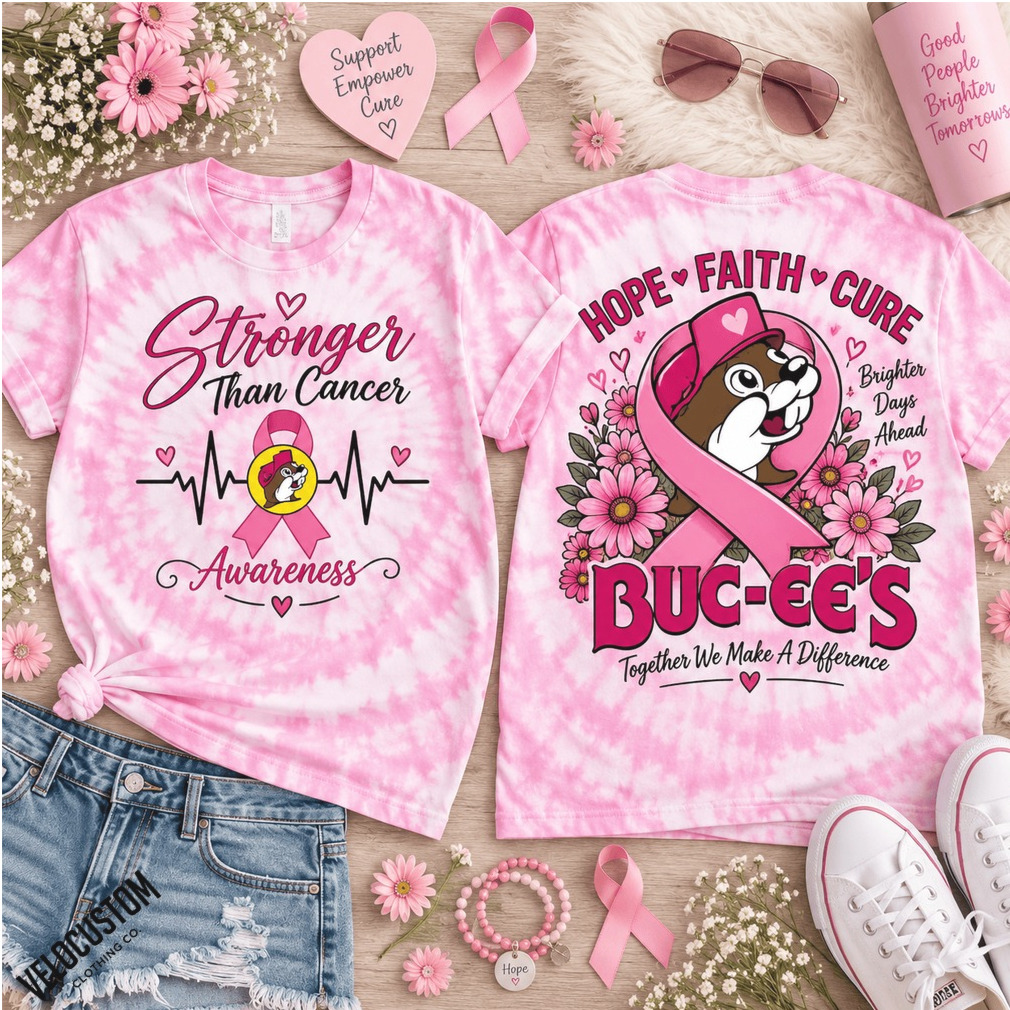 Buc ee’s Breast Cancer Awareness Pink Tie Dye Shirt Buc ee’s Breast Cancer Awareness Pink Tie Dye Shirt