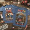 Buc Ee’s Checkers Buffalo Wild Wings Road Trip Shirt Buc Ee’s Checkers Buffalo Wild Wings Road Trip Shirt