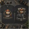 Buc ees Beaver Mascot Volkswagen Camper Van Happy Trails Shirt Buc ees Beaver Mascot Volkswagen Camper Van Happy Trails Shirt