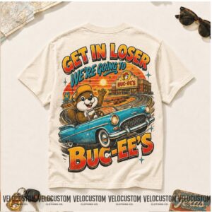 Buc ee's Halloween Spooky Haunted House Pumpkins Shirt