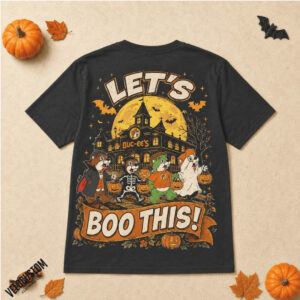 Buc ee's Halloween Spooky Haunted House Pumpkins Shirt
