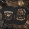 Buc Ee’s Harley Davidson Route 66 Motorcycle Rider Shirt Buc Ee’s Harley Davidson Route 66 Motorcycle Rider Shirt