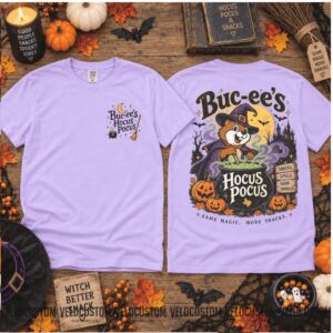 Buc ee's Hocus Pocus Witch Halloween Spooky Shirt