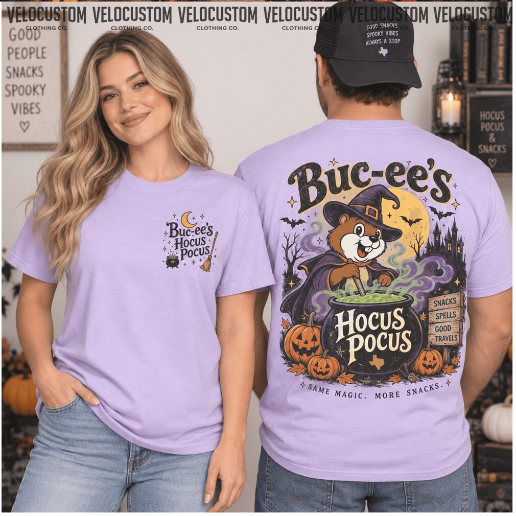 Buc ee’s Hocus Pocus Witch Halloween Spooky Shirt Buc ee’s Hocus Pocus Witch Halloween Spooky Shirt