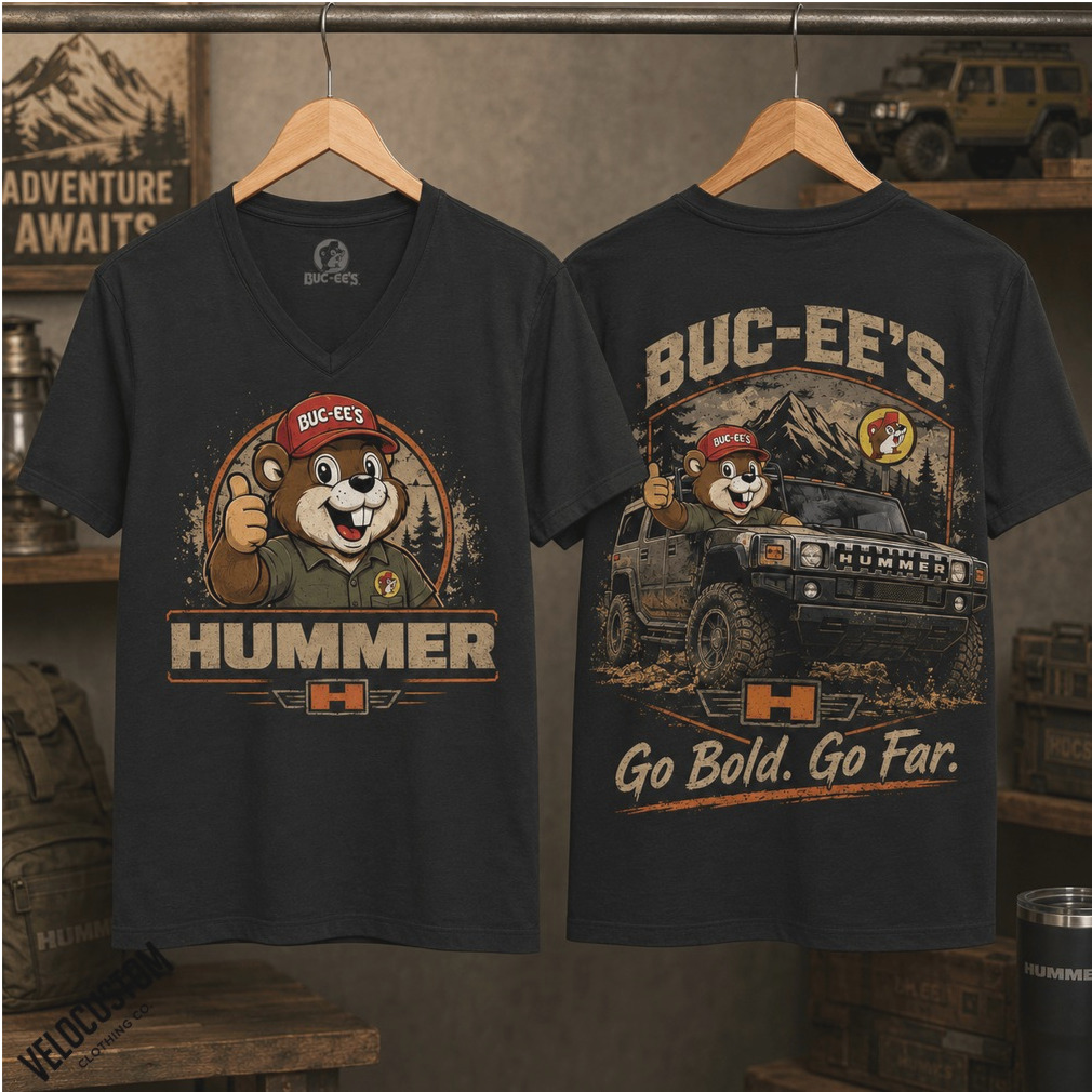 Buc ee’s Hummer Adventure Go Bold Off Road SUV Graphic Shirt Buc ee’s Hummer Adventure Go Bold Off Road SUV Graphic Shirt