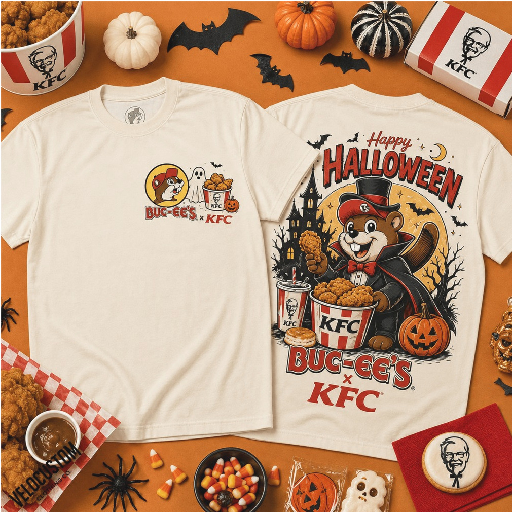 Buc ee’s KFC Halloween Vampire Fried Chicken Horror Shirt Buc ee’s KFC Halloween Vampire Fried Chicken Horror Shirt
