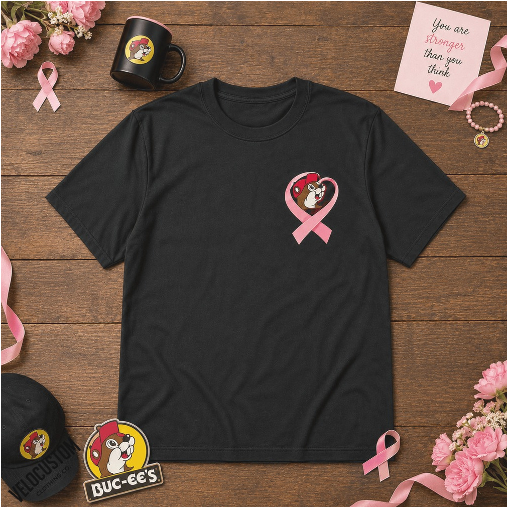 Buc ee’s Love Grows Stronger Breast Cancer Floral Shirt Buc ee’s Love Grows Stronger Breast Cancer Floral Shirt