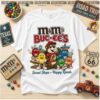 Buc ees Beaver Mascot Dunkin Donuts Sweet Coffee Shirt Buc ees Beaver Mascot Dunkin Donuts Sweet Coffee Shirt