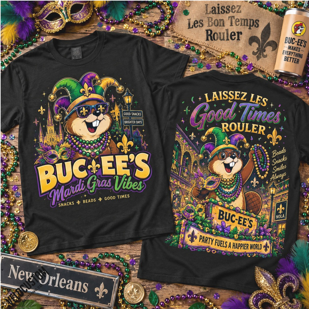 Buc ee’s Mardi Gras New Orleans Festival Shirt Buc ee’s Mardi Gras New Orleans Festival Shirt