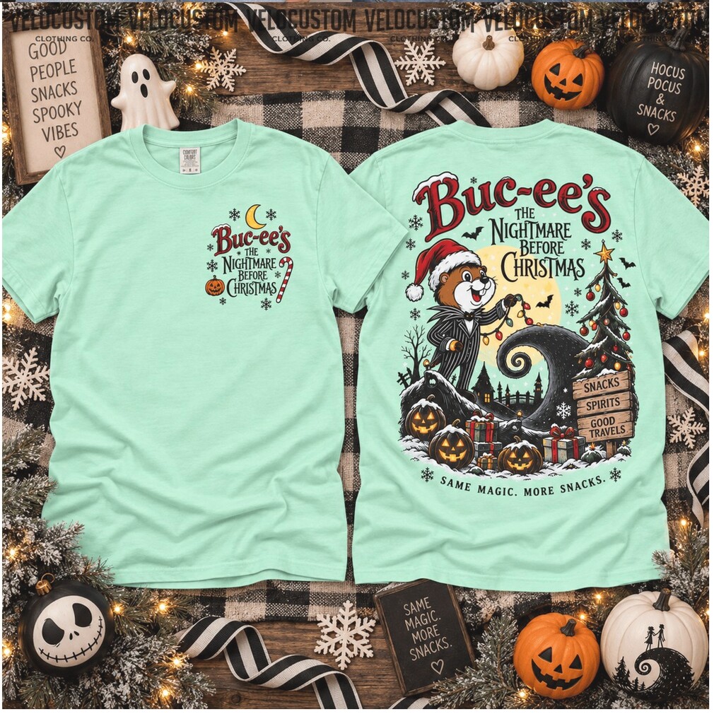 Buc ee’s Nightmare Before Christmas Halloween Beaver Shirt Buc ee’s Nightmare Before Christmas Halloween Beaver Shirt