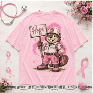 Buc ee's Pink Hope Fight Together Breast Cancer Awareness Shirt