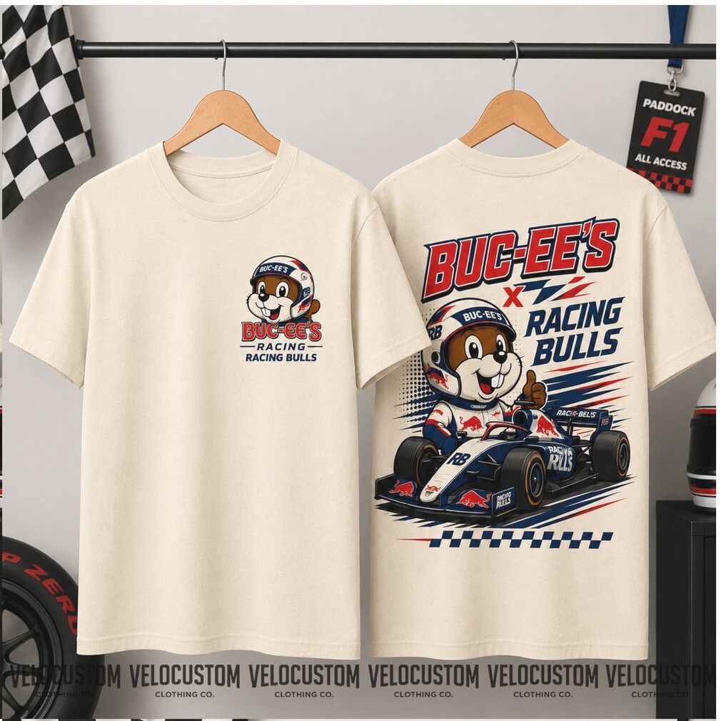 Buc ee’s Racing Bulls Formula 1 Beaver Driver Vintage Shirt Buc ee’s Racing Bulls Formula 1 Beaver Driver Vintage Shirt