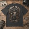 Buc ees McDonalds Beaver Mascot Burger And Fries Graphic Shirt Buc ees McDonalds Beaver Mascot Burger And Fries Graphic Shirt