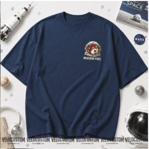 Buc ee's Space Station Astronaut Mascot NASA Space Exploration Shirt