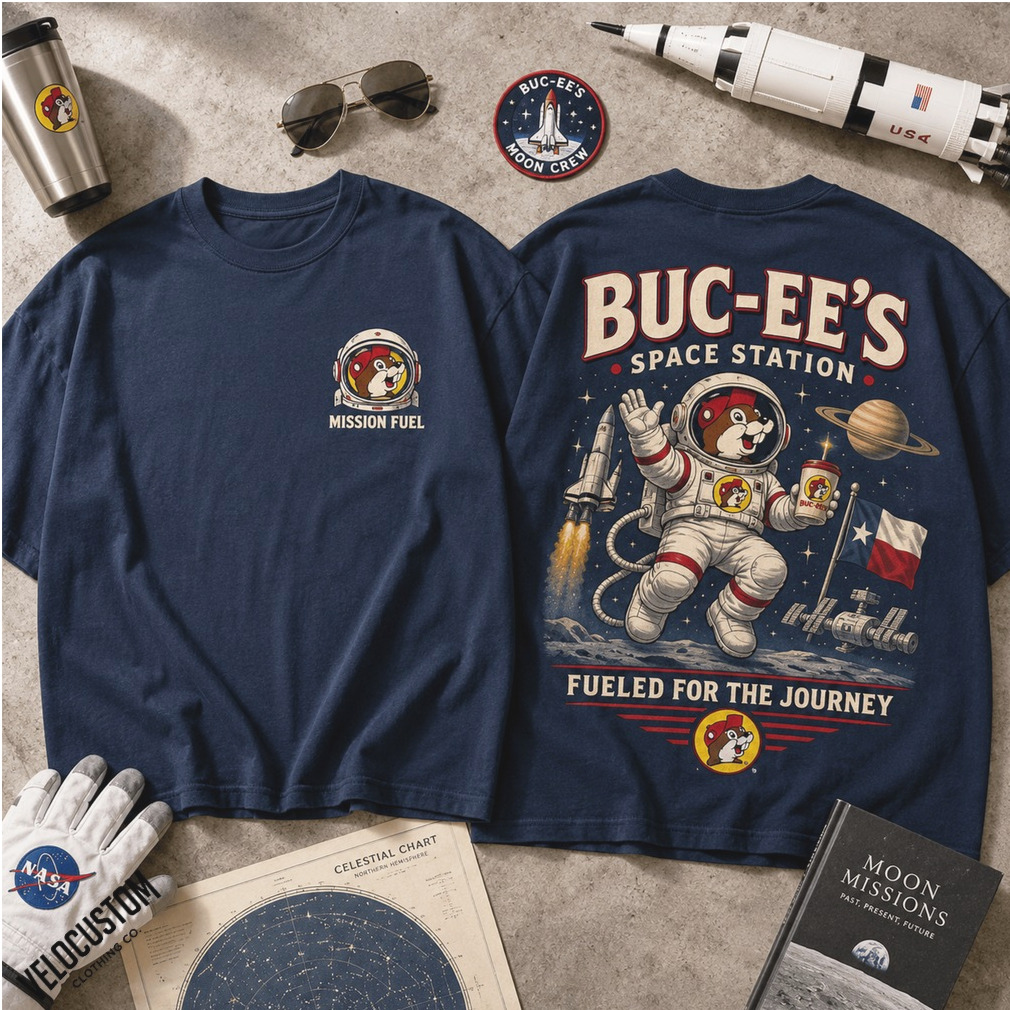 Buc ee’s Space Station Astronaut Mascot NASA Space Exploration Shirt Buc ee’s Space Station Astronaut Mascot NASA Space Exploration Shirt