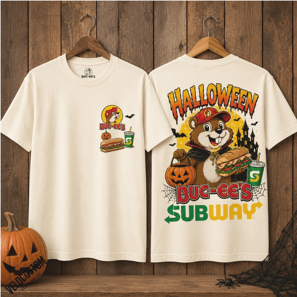 Buc ee’s Subway Halloween Sandwich Fast Food Horror Shirt Buc ee’s Subway Halloween Sandwich Fast Food Horror Shirt