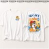 Buc ees Haagen Dazs Beaver Mascot Ice Cream Cone Road Trip Shirt Buc ees Haagen Dazs Beaver Mascot Ice Cream Cone Road Trip Shirt