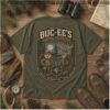 Buc ees Beaver Biker Roadhouse Riders Motorcycle Wings Graphic Shirt Buc ees Beaver Biker Roadhouse Riders Motorcycle Wings Graphic Shirt