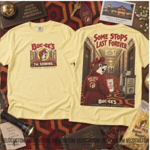 Buc ee's The Shining Horror Movie Hotel Beaver Shirt