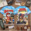 Buc Ee’s Top Gun Pilot Aviation Flight Shirt Buc Ee’s Top Gun Pilot Aviation Flight Shirt