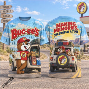 Buc ee's Travel Family Making Memories Road Trip Shirt