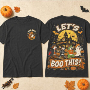 Buc ee's Vintage Retro Roadster Car Get In Loser Shirt