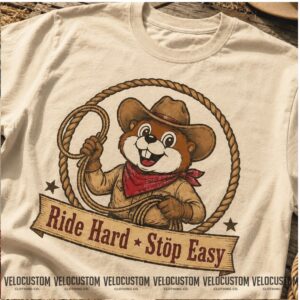 Buc ees Western Ranch Crew Cowboy Beaver Lasso Rodeo Shirt