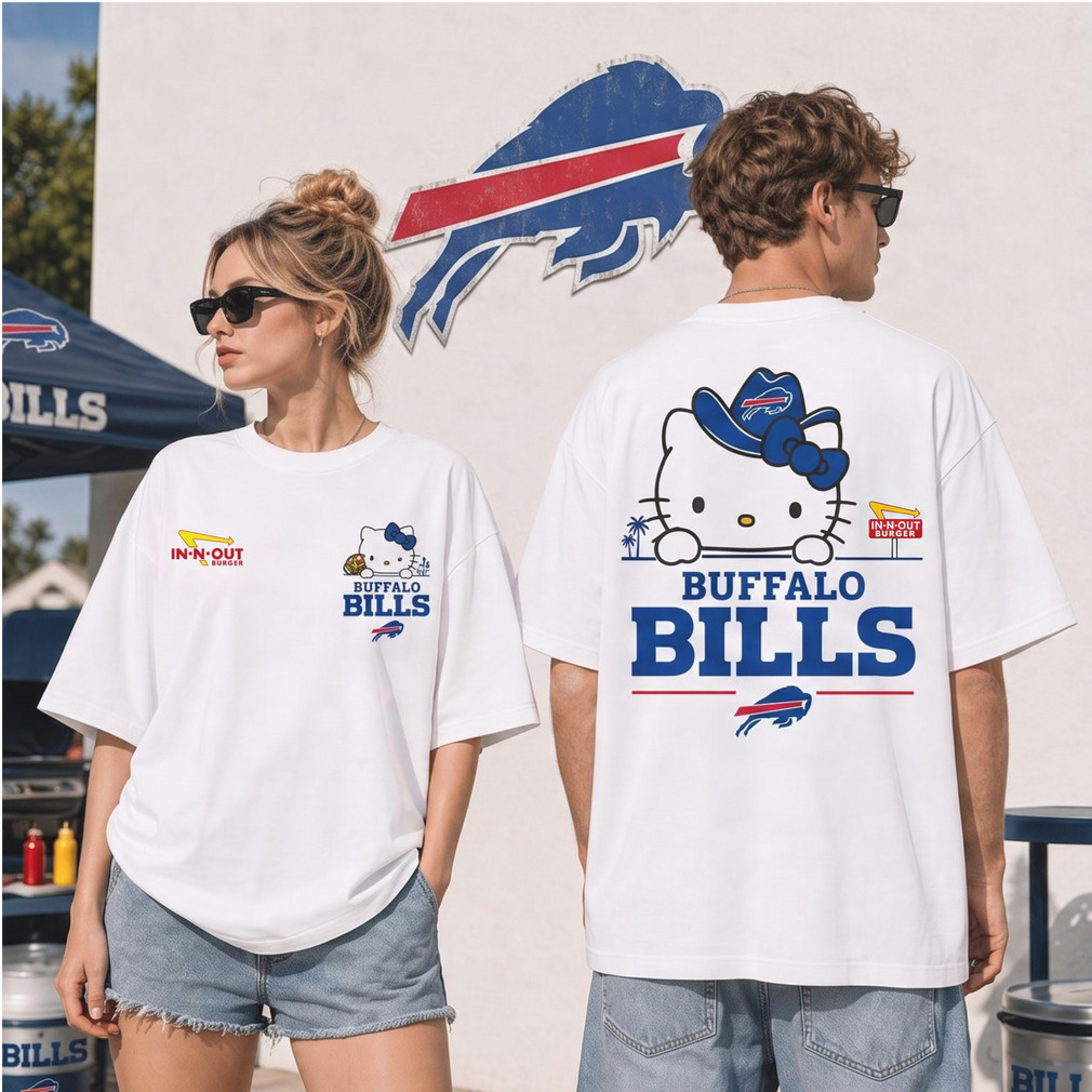 Buffalo Bills Cute Cat Cowboy Hat Football Shirt Buffalo Bills Cute Cat Cowboy Hat Football Shirt