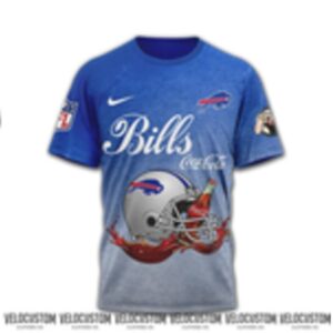 Buffalo Bills Popeye Drink Strong Play Hard Shirt