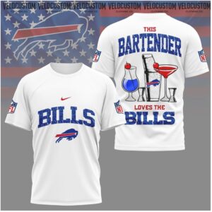 Buffalo Bills This Bartender Loves The Bills Shirt