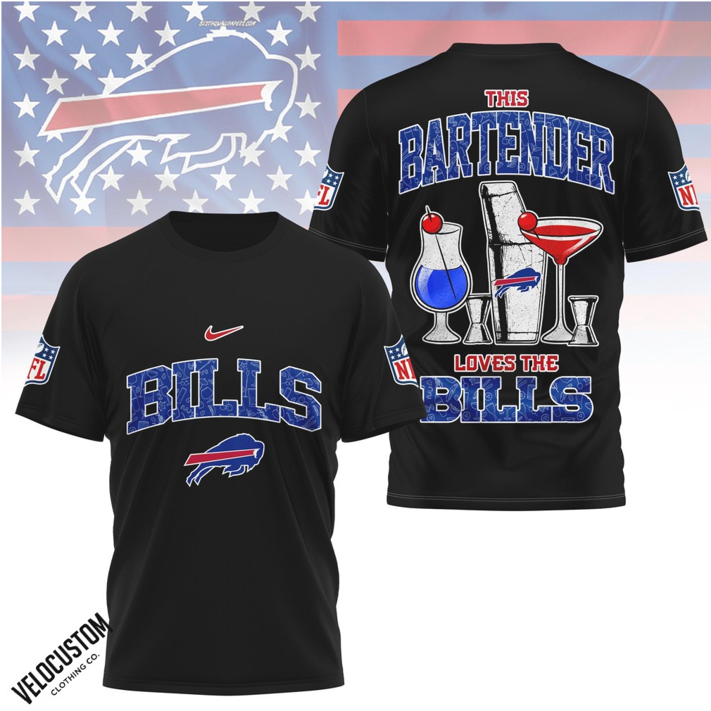 Buffalo Bills This Bartender Loves The Bills Shirt Buffalo Bills This Bartender Loves The Bills Shirt
