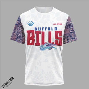 Buffalo Football Hawaii Strong Americana Shirt