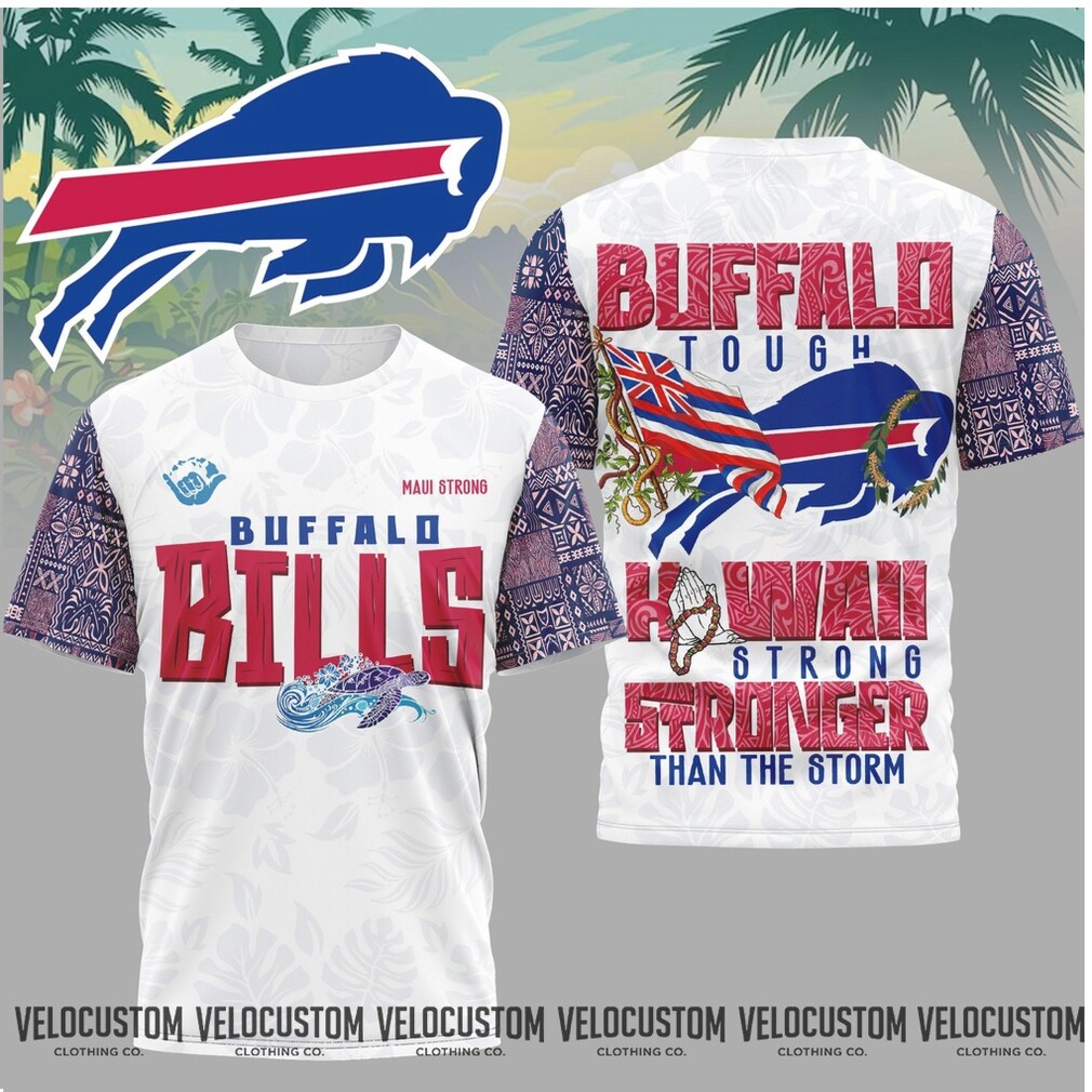Buffalo Football Hawaii Strong Americana Shirt Buffalo Football Hawaii Strong Americana Shirt