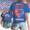 Buffalo Bills Popeye Drink Strong Play Hard Shirt Buffalo Bills Popeye Drink Strong Play Hard Shirt