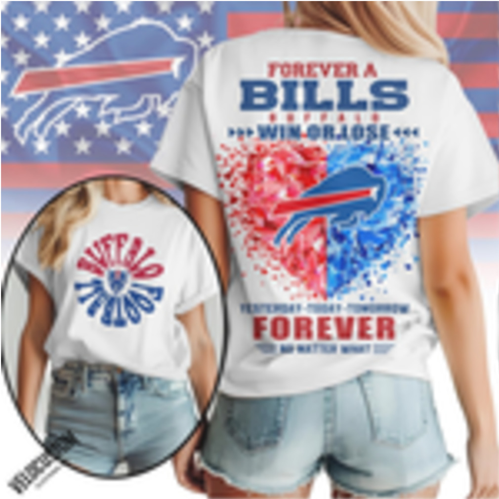 Buffalo Football Heart Crystal Win Or Lose Shirt Buffalo Football Heart Crystal Win Or Lose Shirt